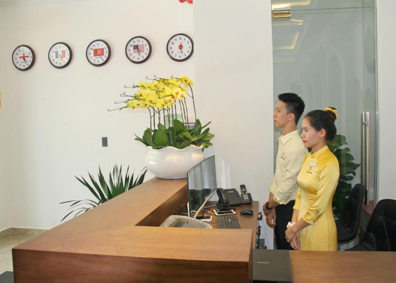 Golden Inn Hotel Hue Exterior foto