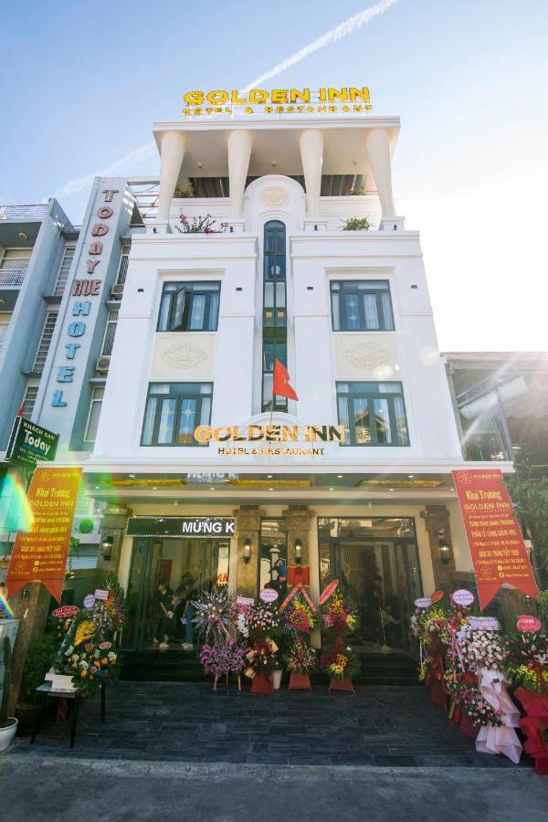 Golden Inn Hotel Hue Exterior foto